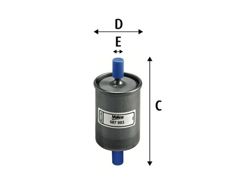 Valeo Fuel Filter, Image 2