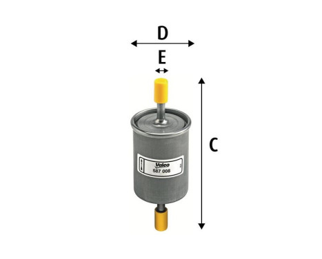 Valeo Fuel Filter, Image 3