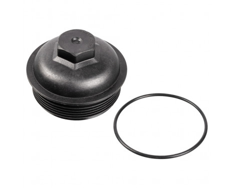 Cover, oil filter housing 39697 FEBI