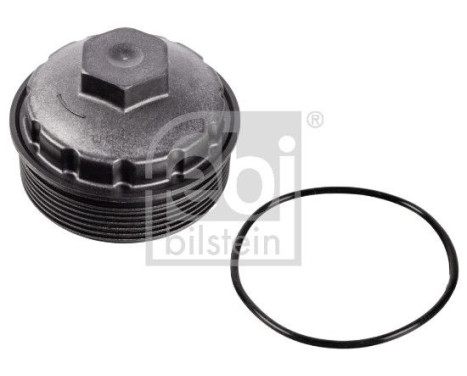 Cover, oil filter housing 39698 FEBI, Image 2