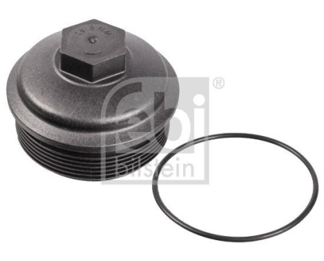 Cover, oil filter housing 39699 FEBI, Image 2