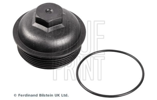 Cover, oil filter housing ADBP990000 Blue Print, Image 2