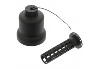 Cover, oil filter housing ADBP990003 Blue Print