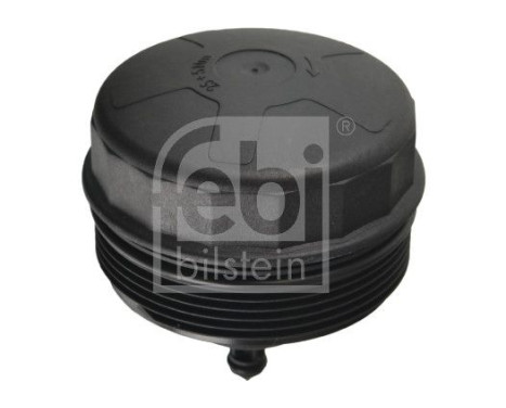 Cover, oil filter housing febi Plus 108179, Image 2