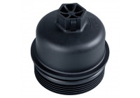 Cover, oil filter housing febi Plus 108349