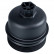 Cover, oil filter housing febi Plus 108349