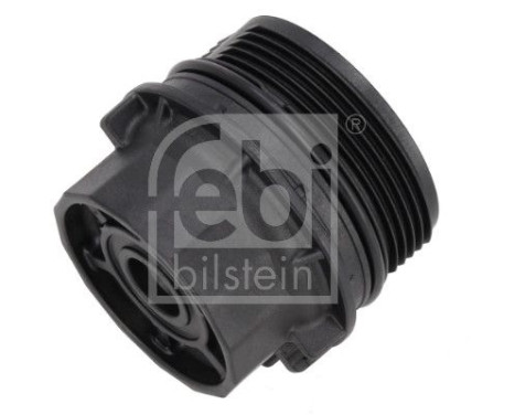 Cover, oil filter housing febi Plus 109550, Image 3