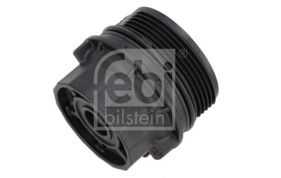 Cover, oil filter housing febi Plus 109550, Image 3
