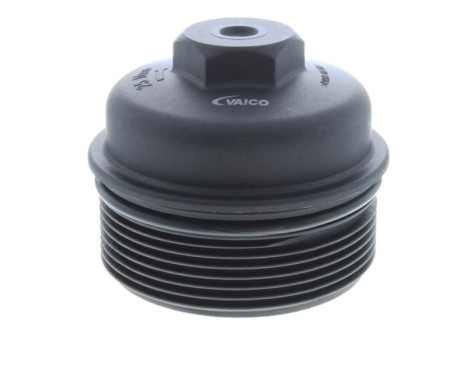 Cover, oil filter housing Original VAICO Quality V10-3104