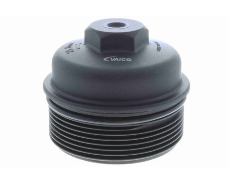 Cover, oil filter housing Original VAICO Quality V10-3104, Image 2