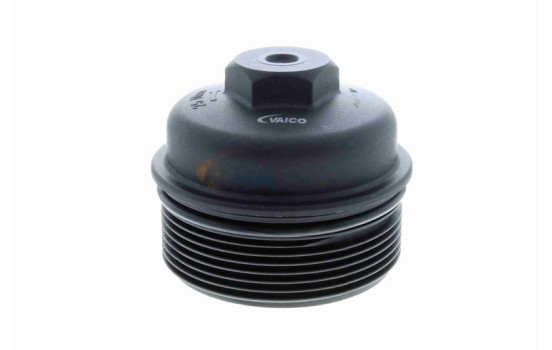 Cover, oil filter housing Original VAICO Quality V10-3104, Image 3