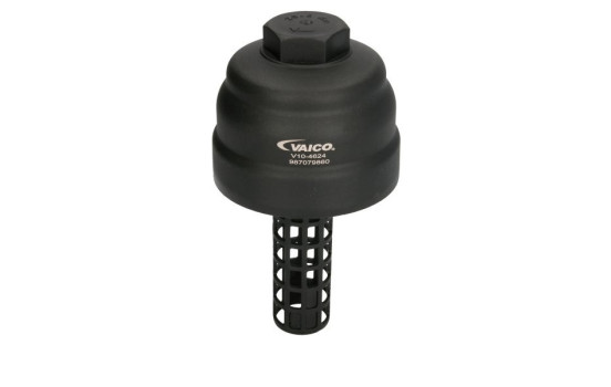 Cover, oil filter housing Original VAICO Quality V10-4624