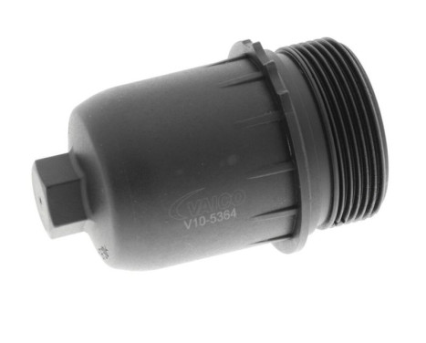 Cover, oil filter housing Original VAICO Quality V10-5364