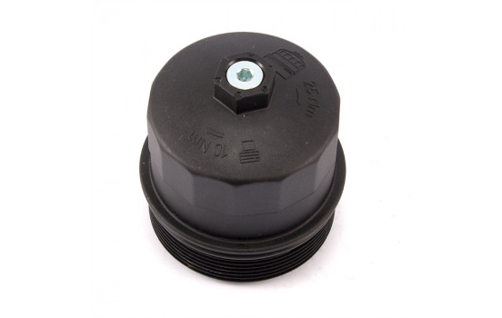 Cover, oil filter housing Original VAICO Quality V20-1225