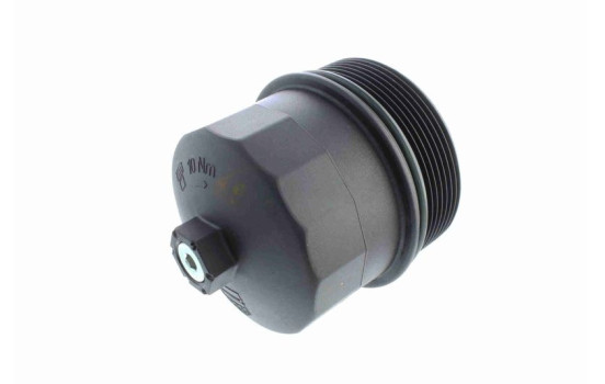 Cover, oil filter housing Original VAICO Quality V20-1225, Image 4