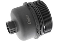 Cover, oil filter housing Original VAICO Quality V24-0338