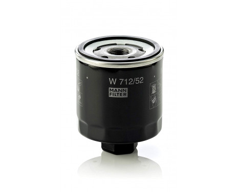 Filter, crankcase breather W 712 Mann