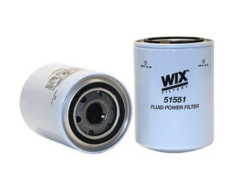 Filter, hydraulics 51551 Wix filters