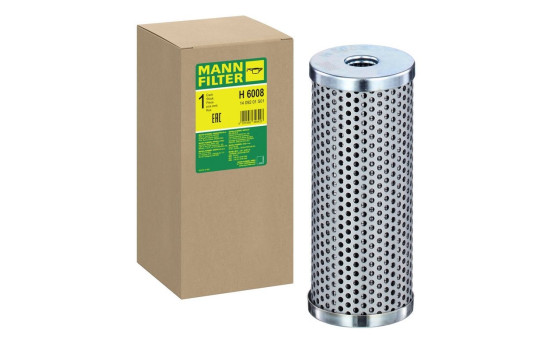 Filter, hydraulics H 6008 MANN-FILTER, Image 3