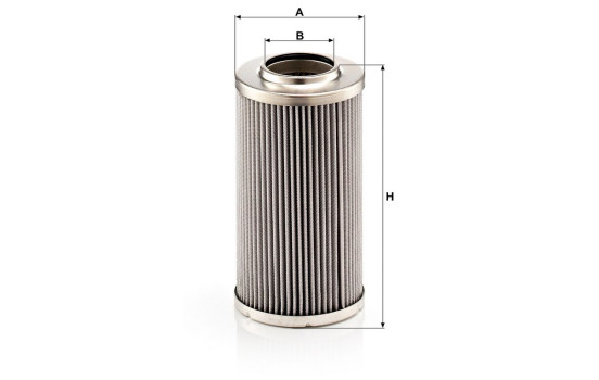 Filter, hydraulics HD 1032 Mann, Image 2