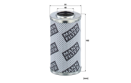Filter, hydraulics HD 1032 Mann, Image 3