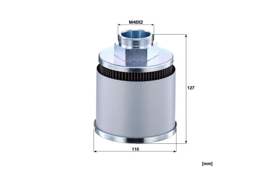 Filter, hydraulics HD 11 003 Mann, Image 2