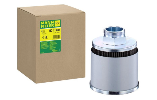 Filter, hydraulics HD 11 003 Mann, Image 3