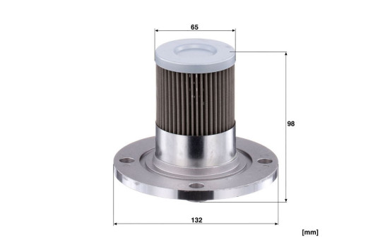 Filter, hydraulics HD 13 111 x Mann, Image 2