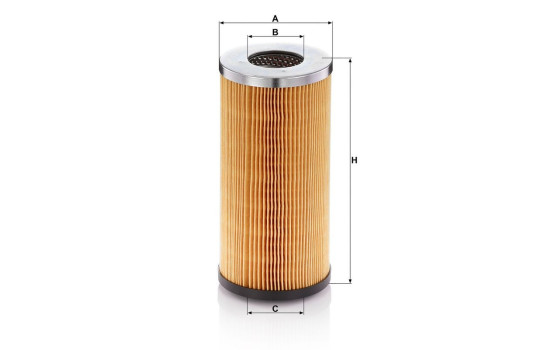 Filter, hydraulics HD 14 001 x Mann, Image 2
