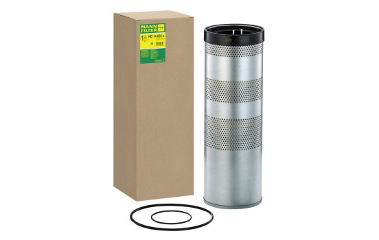 Filter, hydraulics HD 14 002 x MANN-FILTER, Image 3