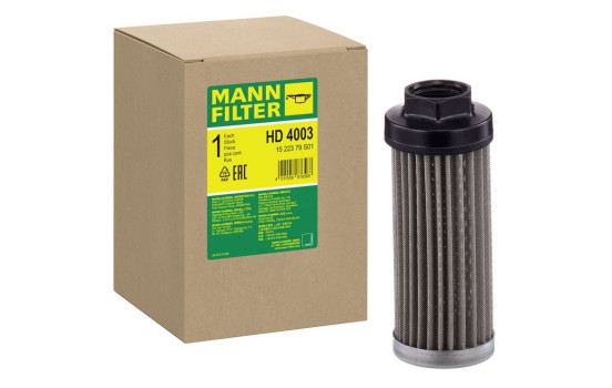 Filter, hydraulics HD 4003 Mann, Image 3