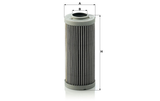 Filter, hydraulics HD 509 Mann, Image 2