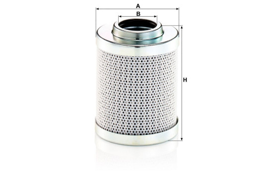 Filter, hydraulics HD 6003 MANN-FILTER, Image 2