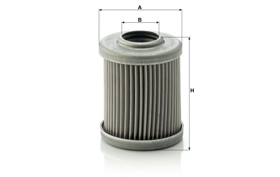 Filter, hydraulics HD 65/2 Mann, Image 2