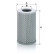 Filter, hydraulics HD 834 MANN-FILTER, Thumbnail 2
