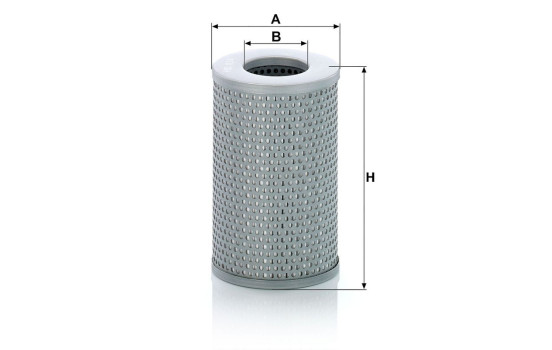 Filter, hydraulics HD 834 MANN-FILTER, Image 2
