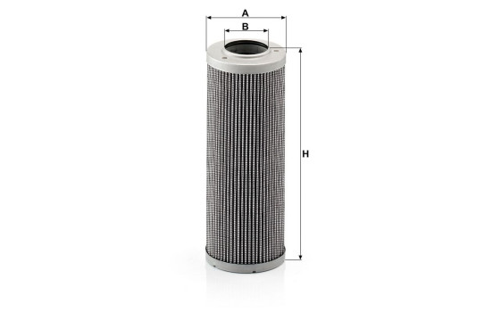 Filter, hydraulics HD 846/1 Mann, Image 2