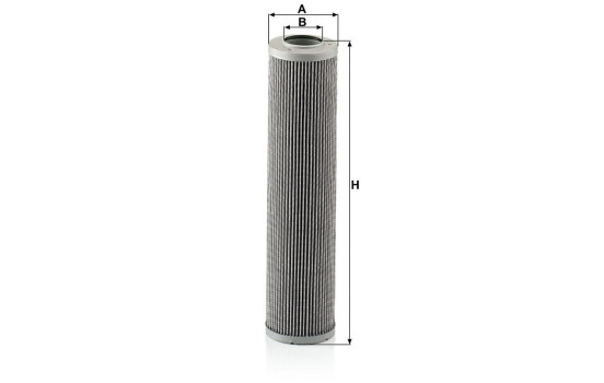 Filter, hydraulics HD 863 Mann, Image 2