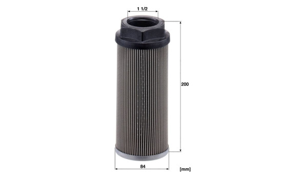 Filter, hydraulics HD 9018 MANN-FILTER, Image 2