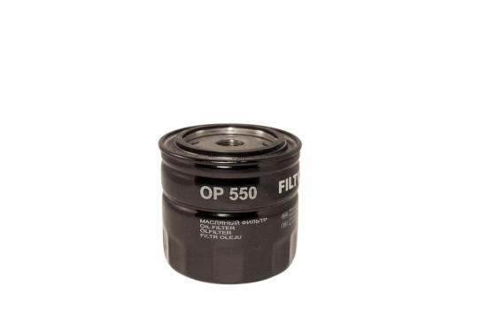 Filter, hydraulics OP 550 Filtron