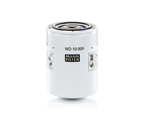 Filter, hydraulics WD 10 009 Mann