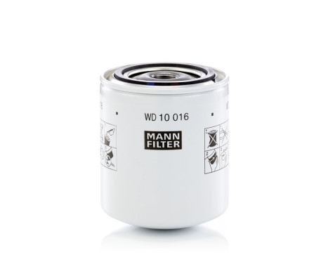 Filter, hydraulics WD 10 016 Mann
