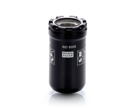 Filter, hydraulics WD 8006 Mann