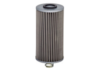 Filter, hydraulics