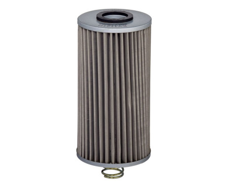 Filter, hydraulics