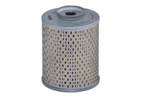 Filter, hydraulics