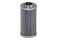 Filter, hydraulics