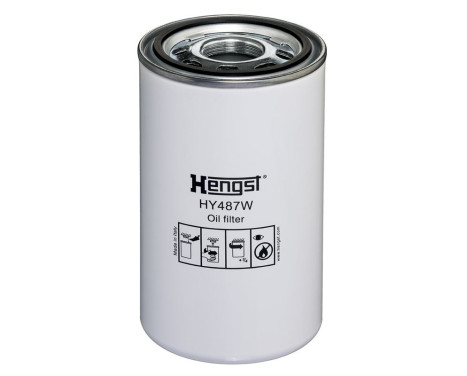 Filter, hydraulics