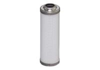 Filter, hydraulics
