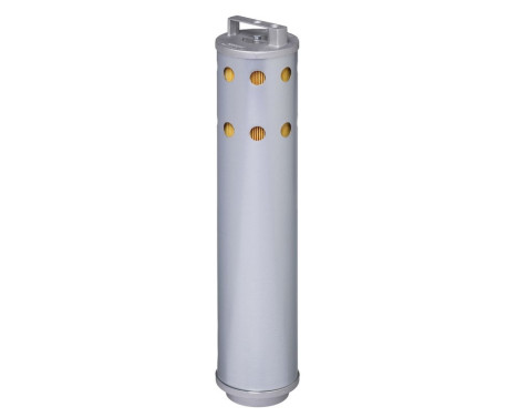 Filter, hydraulics